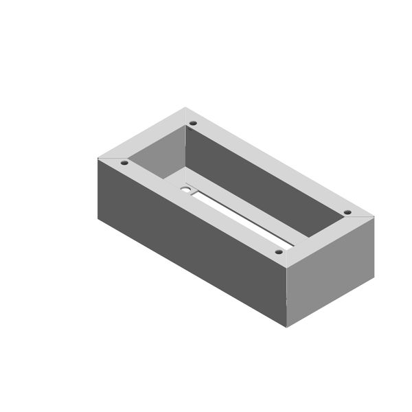 Plinth for charging poles eMC2, mounting base, 100 mm image 1