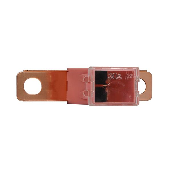 Cartridge Fuse, Fuse link, 30A, 32 Vdc, 10 kAICIC interrupt rating, Bolt mount, 13/16 in bolt terminal connection image 9