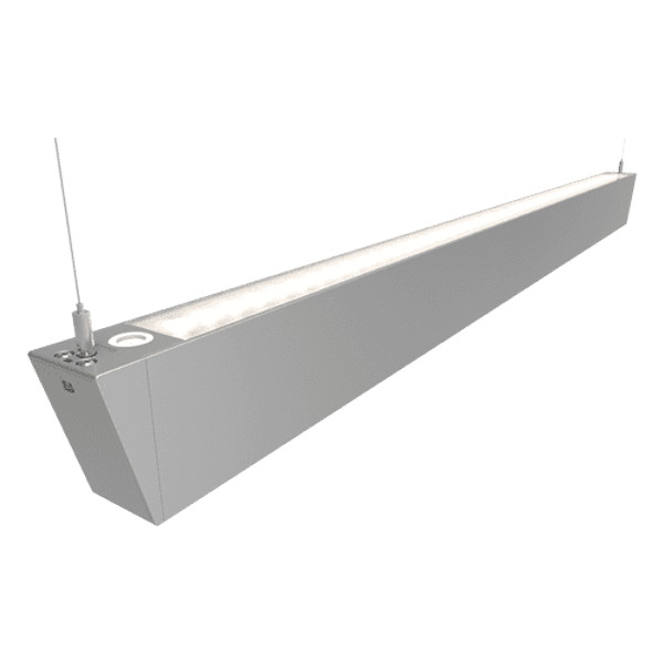 Otto EVO CCT Suspended Linear Twin 1500mm Switch Dim Aluminium image 1