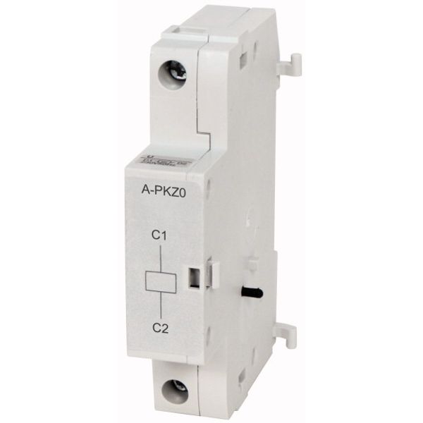 Direct starter, 3-pole, 0.09 - 0.37 kW/400 V/AC3, 100 kA, electronic protection, standard, DC-operated image 1