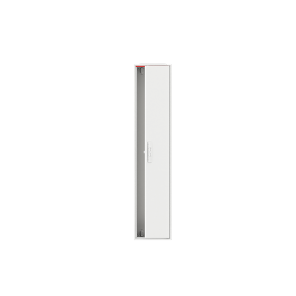 A19 ComfortLine A Wall-mounting cabinet, Surface mounted/recessed mounted/partially recessed mounted, 108 SU, Isolated (Class II), IP44, Field Width: 1, Rows: 9, 1400 mm x 300 mm x 215 mm image 6