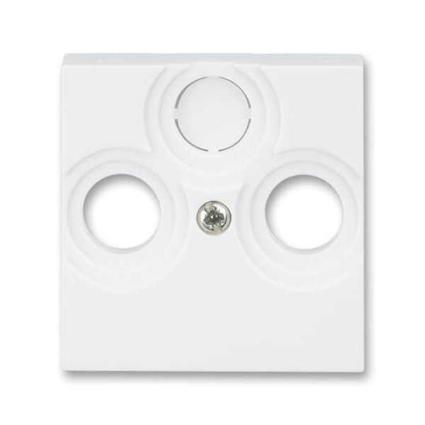 5011H-A00300 03 Cover plate for Radio/TV/SAT socket outlet image 1