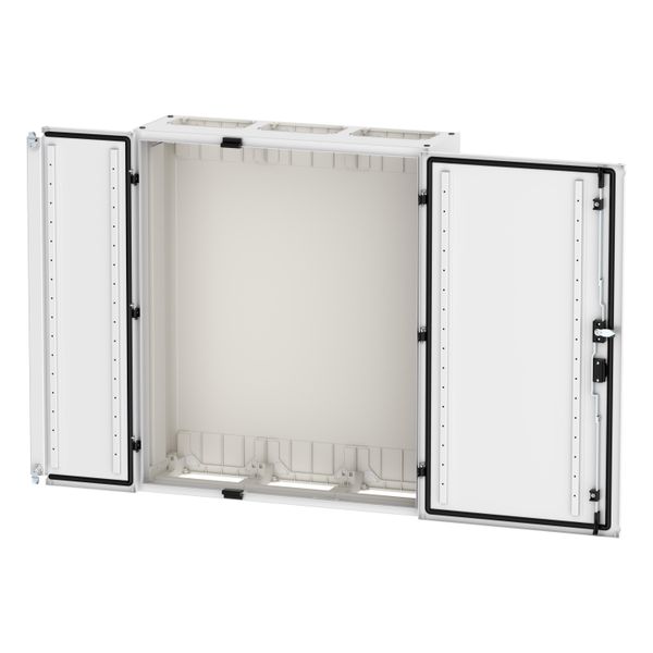 Wall-mounted enclosure EMC2 empty, IP55, protection class II, HxWxD=950x800x270mm, white (RAL 9016) image 10