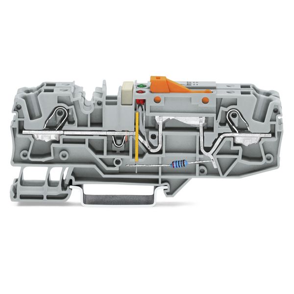 Ground conductor disconnect terminal block image 1