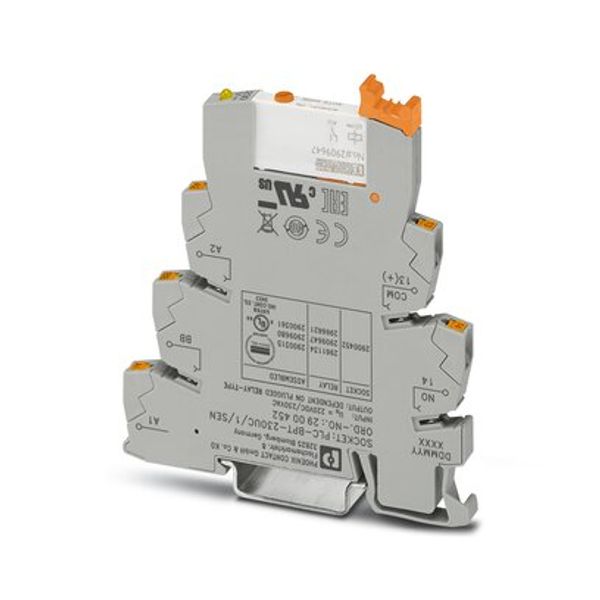 PLC-RPT-230UC/ 1AU/MS/SEN - Relay Module image 1