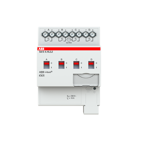 SA/S4.16.2.2 Switch Actuator, 4-fold, 16 A, MDRC image 7