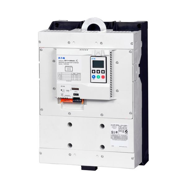 Soft starter, 650 A, 200 - 600 V AC, Us= 24 V DC, with control unit and pump algorithm, Frame size V image 10