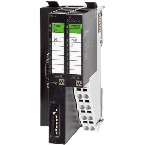 CUBE20S PROFIBUS BUS NODE image 1