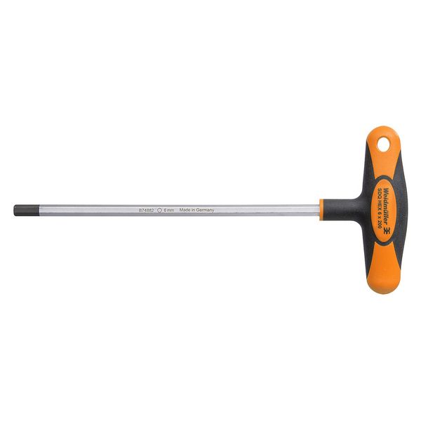 Allen key, Blade length: 200 mm image 1