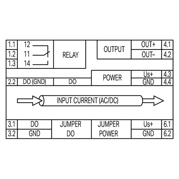 Current signal conditioner Current input signal Current and voltage ou image 4