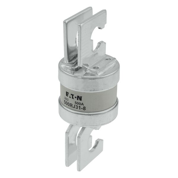 Utility fuse-link, LV, 500 A, AC 415 V, BS88/J, 49 x 131 mm, gL/gG, BS, 92mm fixing centres image 19