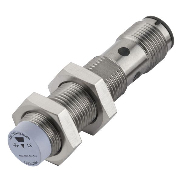 PROX SENSOR IND.4-WIRE M12 PLUG SHORT NPN NO-FLUSH image 3