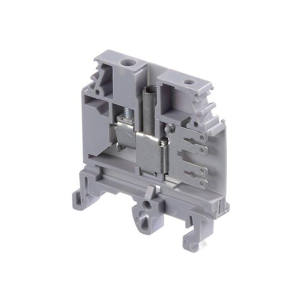 M 4/6 2G 4, SPECIFIC TERMINAL BLOCK, FEED THROUGH, GREY, 6X44.5X40.5MM image 1