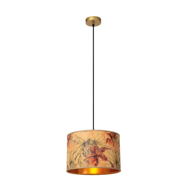 TANSELLE Pendant light-Multic.-Ø30-1xE27-60W image 1