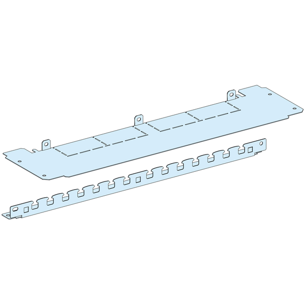 GLAND PLATE FOR W850 PLINTH FLOOR-ST.ENC image 1