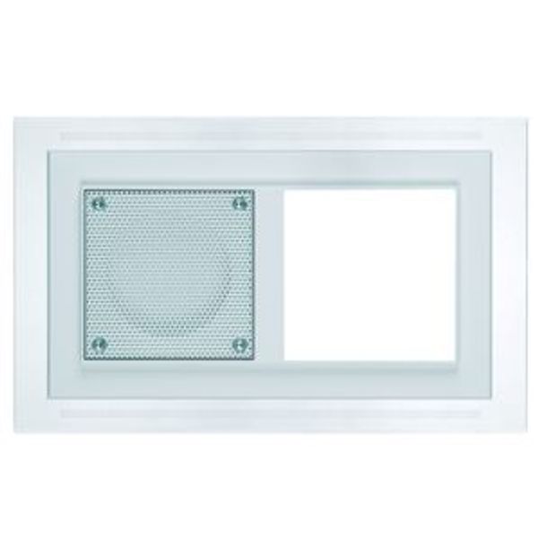 LED-lichtframe, 2voudig, wit licht,aluminium image 1