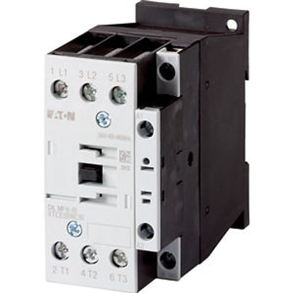 Contactors for Semiconductor Industries acc. to SEMI F47, 380 V 400 V: 32 A, 1 N/O, RAC 48: 42 - 48 V 50/60 Hz, Screw terminals image 2