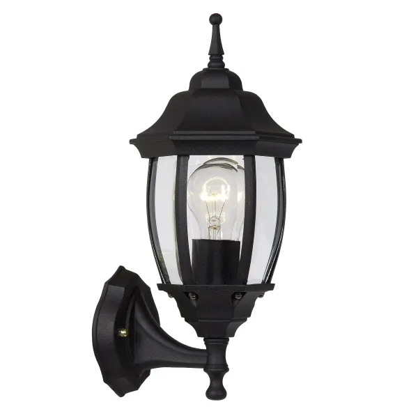 Outdoor lighting 'up' H32cm E27 Black image 1