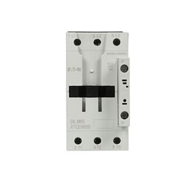 Contactor for capacitors, with series resistors, 25 kVAr, 190 V 50 Hz, 220 V 60 Hz image 10