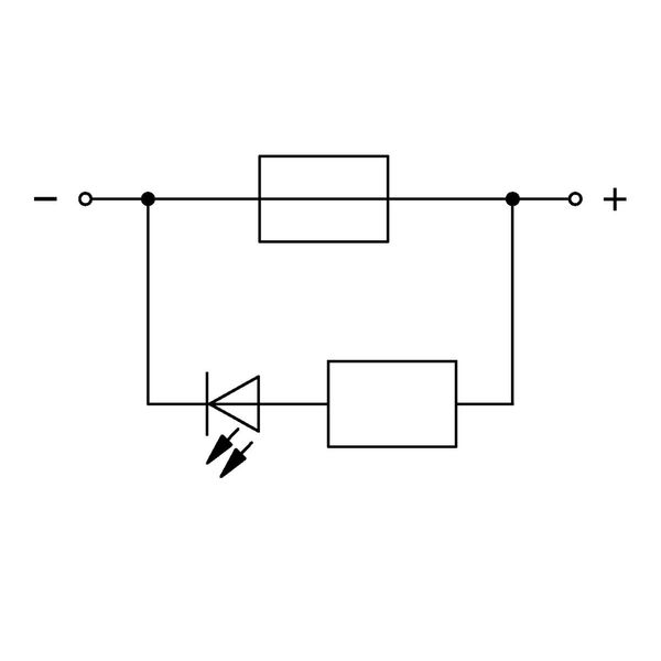 2-conductor fuse terminal block for automotive blade-style fuses with image 4