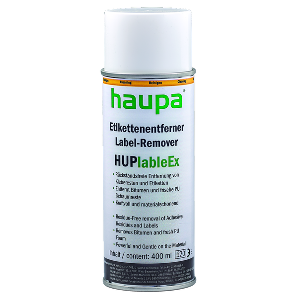 Label remover "HUPlabelEx" aerosol 400ml image 2