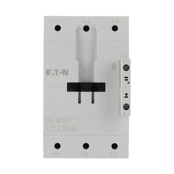 Contactor, 3 pole, 380 V 400 V 75 kW, RAC 48: 42 - 48 V 50/60 Hz, AC operation, Screw terminals image 6
