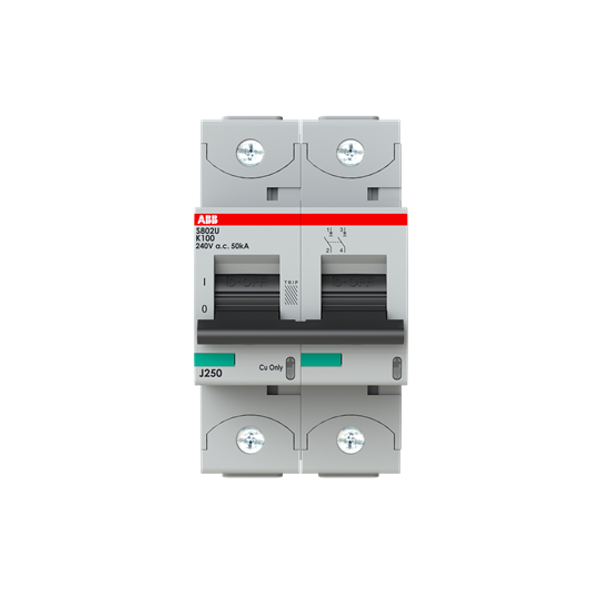 S802U-K100 High Performance MCB image 2