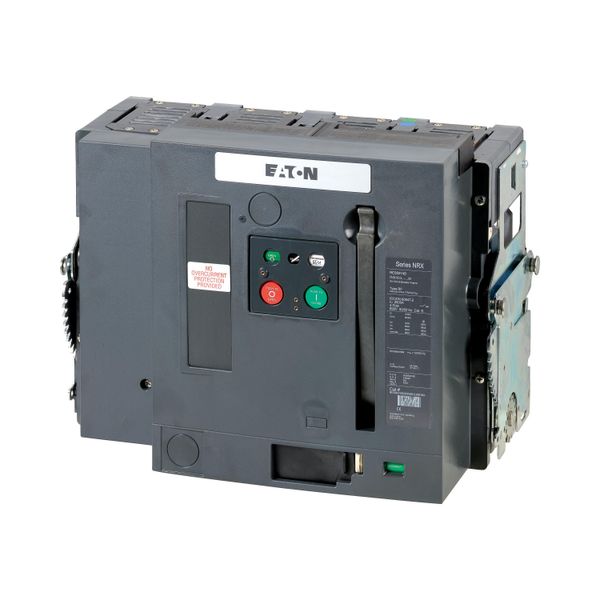 Switch-disconnector, 4 pole, 2500A, without protection, IEC, Withdrawable image 5
