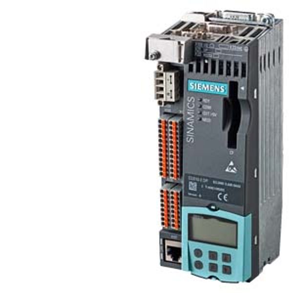 SIPLUS S120 Control Unit CU310-2 DP... image 1