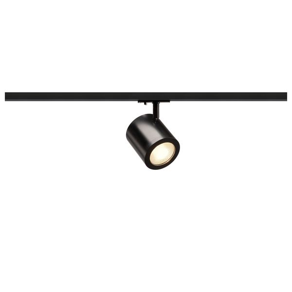 ENOLA_C LED Spot, 3000K, black, 55ø, incl. 1 Phase adapter image 1