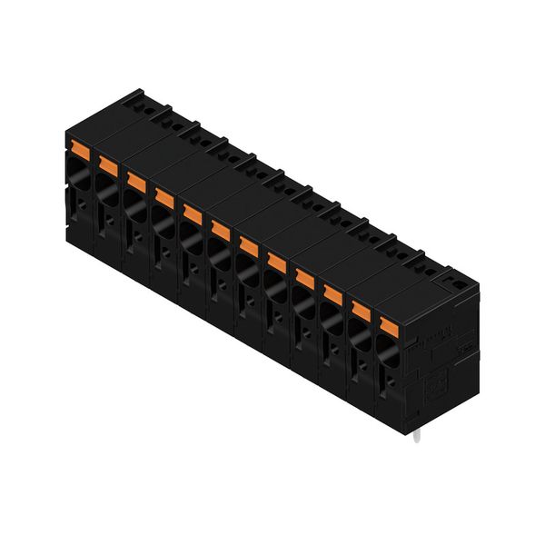 PCB terminal, 7.50 mm, Number of poles: 12, Conductor outlet direction image 4