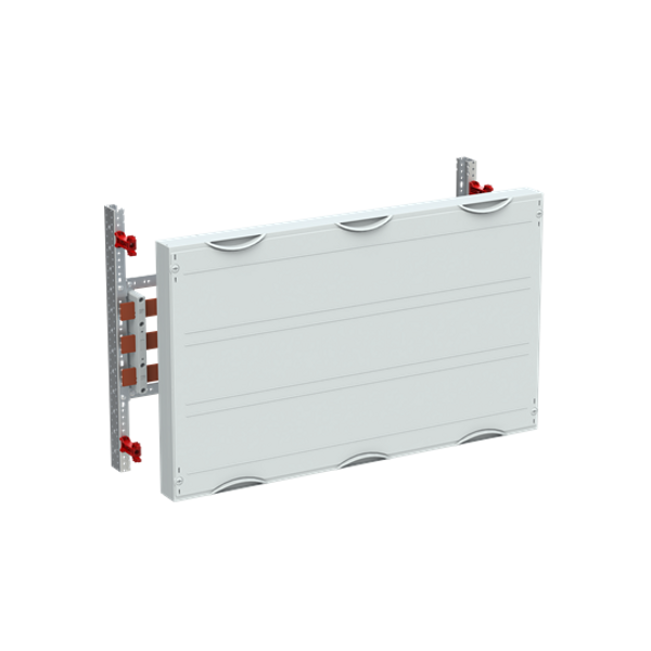 MR303 Busbar system 60 mm horizontal 450 mm x 750 mm x 260 mm , 00 , 3 image 3