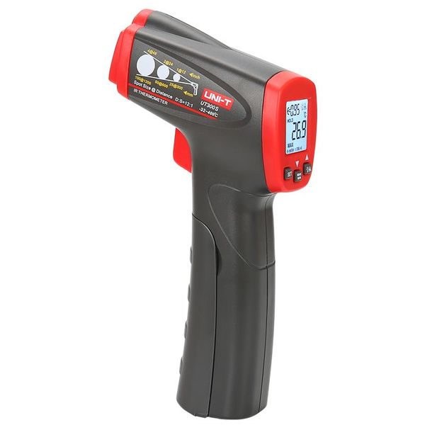 Infrared thermometer, -32°C to 400°C UT300S UNI-T image 5