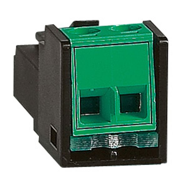 ADAPTATEUR SCS RJ45 MALE image 1