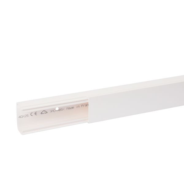 Installation trunking TRUNKING 40X25 2M HF WHITE image 1