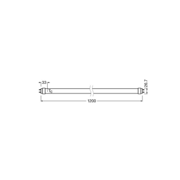 SubstiTUBE T8 EM PRO ULTRA OUTPUT 14.9 W/5000 K 1200 mm image 22