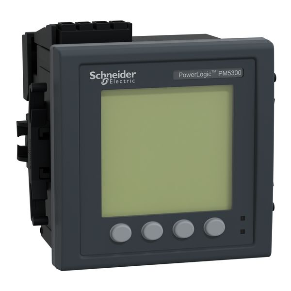 PM5320 Meter, ethernet, up to 31st H, 256K 2DI/2DO 35 alarms image 5