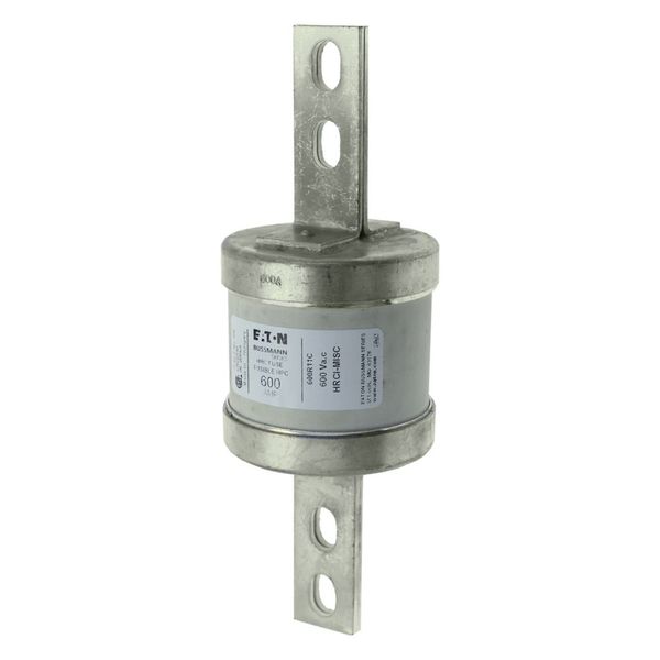 Fuse-link, low voltage, 600 A, AC 600 V, DC 250 V, HRCII-C, 73 x 210 mm, gL/gG, CSA, Current-limiting image 16