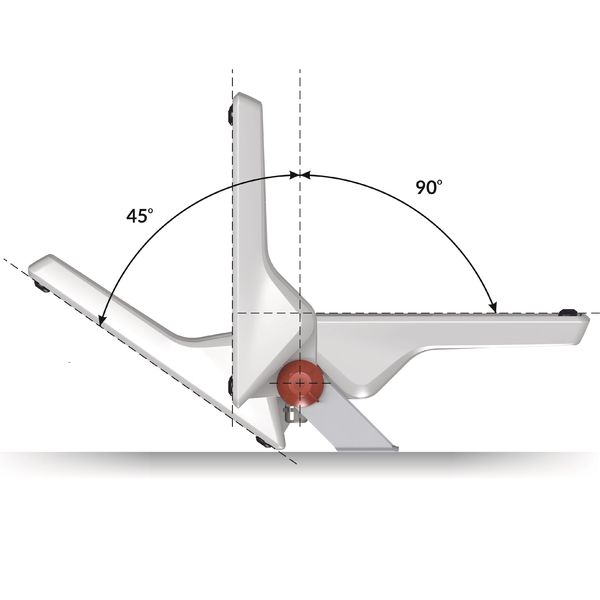 FORCA LED Mini 44W 5350lm 4000K IP65 asymmetric, grey image 1