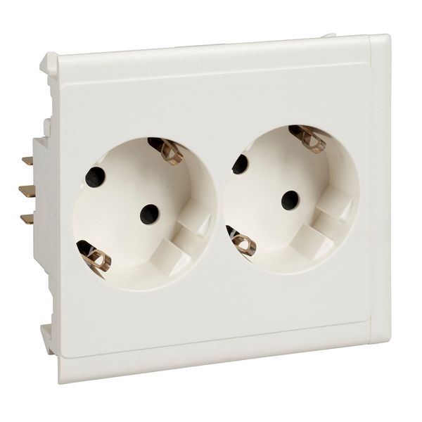 ***2-SOCKET OUTLET IQ CYB image 1