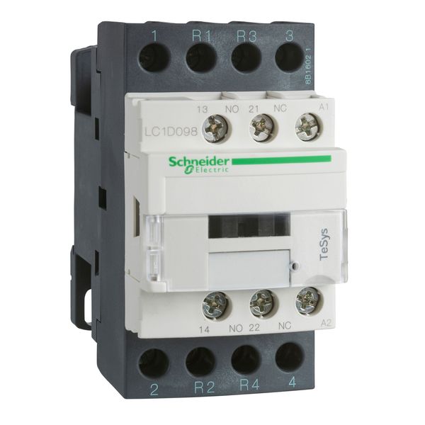 CONTACTOR 12A AC3 2P/2R 1NO+1NC 240VAC 5 image 1