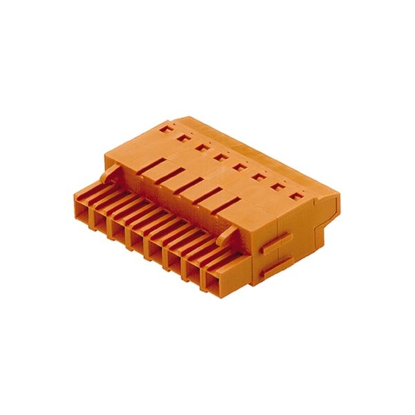 PCB plug-in connector (wire connection), 5.08 mm, Number of poles: 2,  image 2