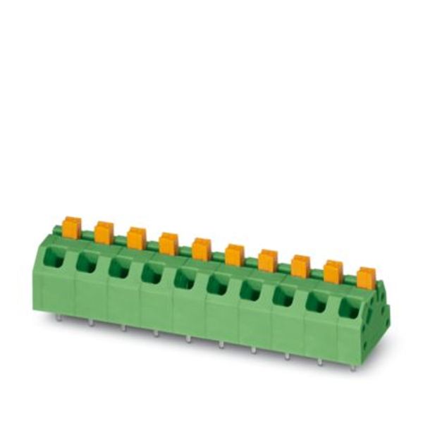 SPTAF 1/ 2-5,0-EL MC BU/YE - PCB terminal block image 1