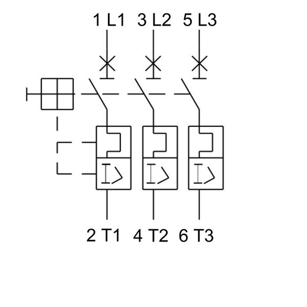 Motor Protection Circuit Breaker BE2, 3-pole, 6-10A image 10