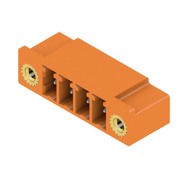 PCB plug-in connector (board connection), 3.81 mm, Number of poles: 4, image 3