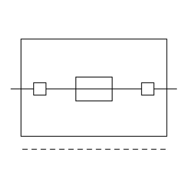 Fuse plug with soldered miniature fuse 1 A FF gray image 2