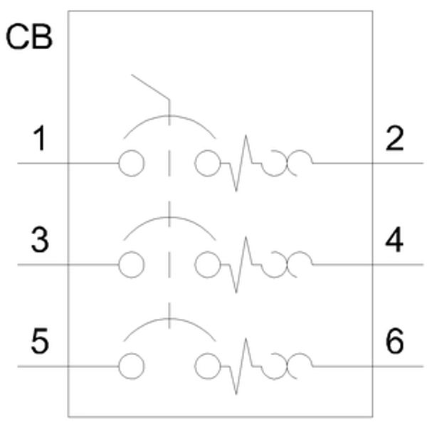 circuit breaker 3VA5 UL frame 1200 ... image 1