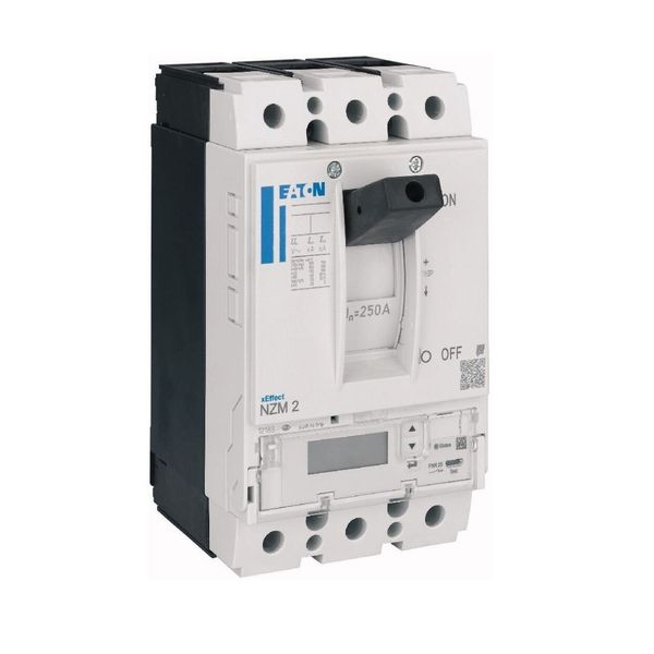 NZM2 PXR25 circuit breaker - integrated energy measurement class 1, 160A, 3p, Screw terminal, earth-fault protection and zone selectivity image 6