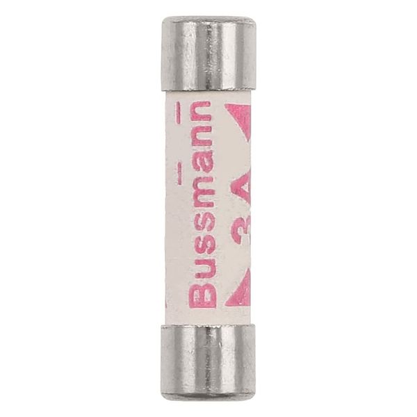 Fuse-link, Overcurrent NON SMD, 3 A, AC 240 V, BS1362 plug fuse, 6.3 x 25 mm, gL/gG, BS image 24