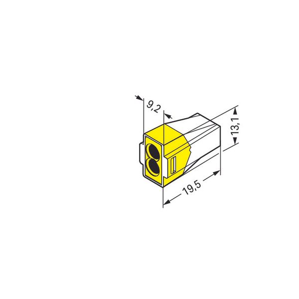 PUSH WIRE® connector for junction boxes image 2